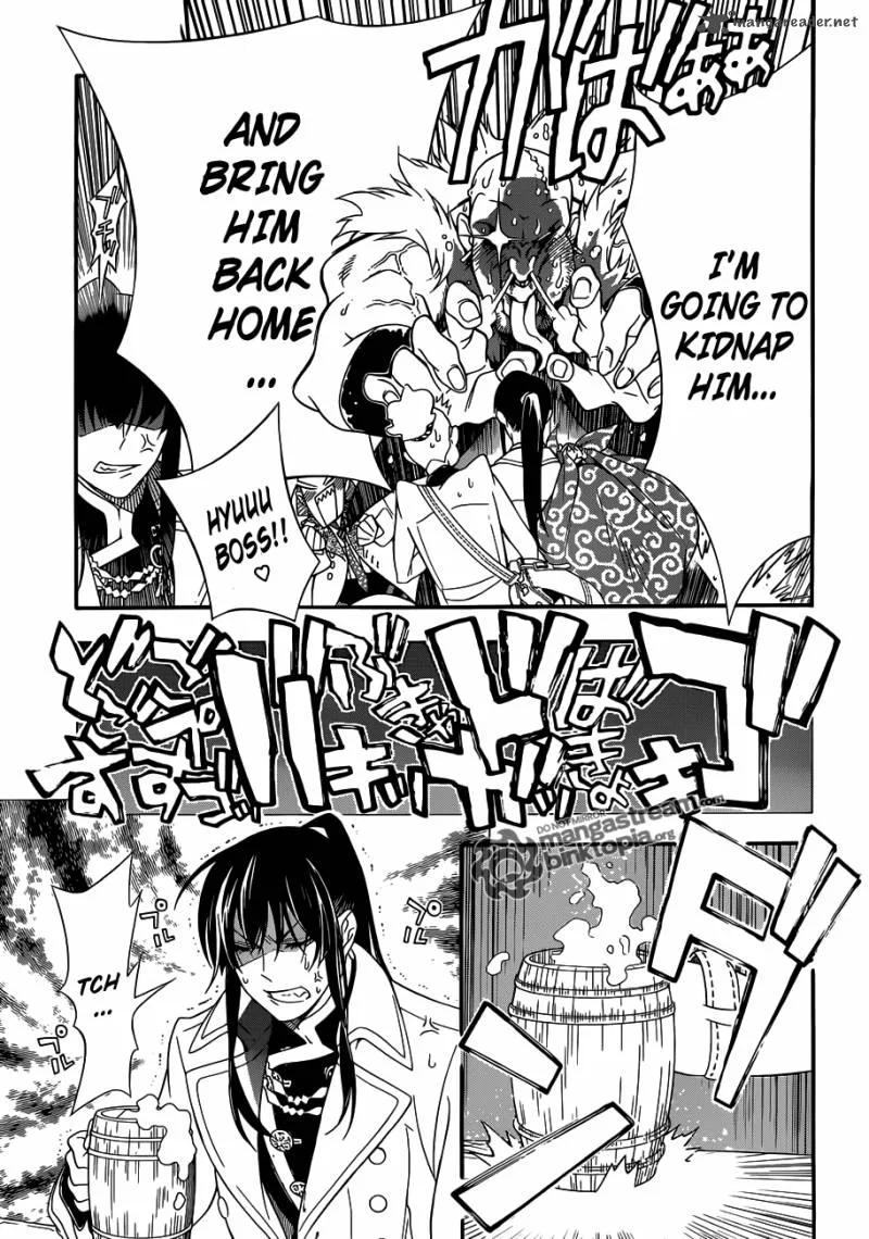 D.Gray-Man Chapter 210 page 5