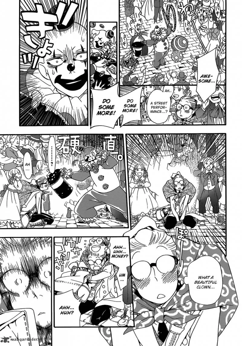 D.Gray-Man Chapter 210 page 25