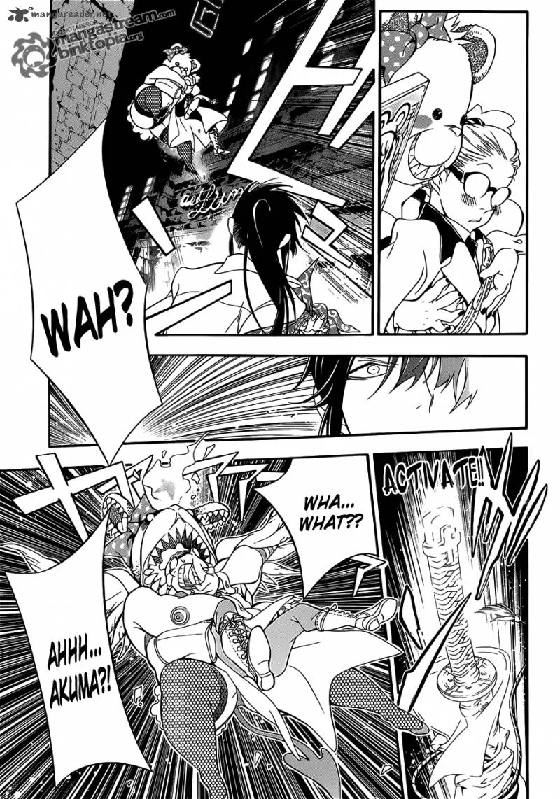 D.Gray-Man Chapter 210 page 11