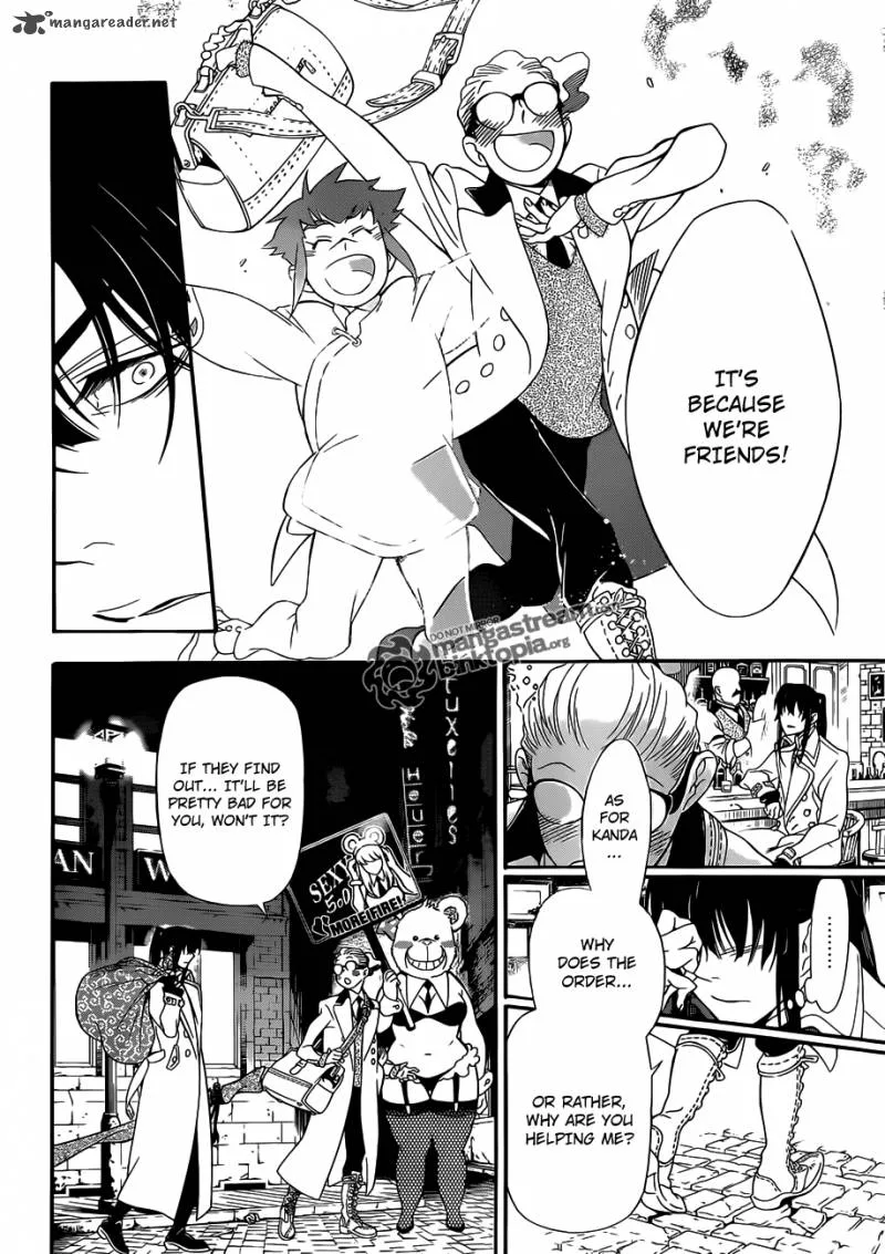 D.Gray-Man Chapter 210 page 10