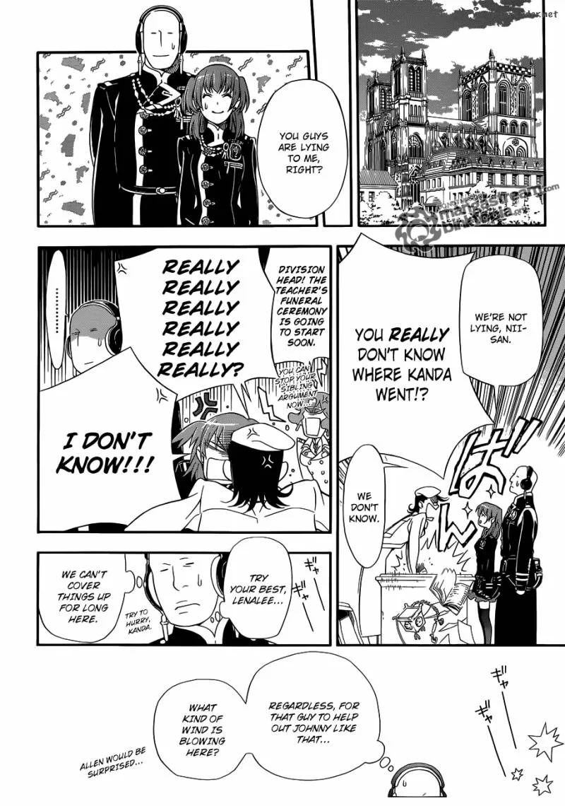 D.Gray-Man Chapter 210 page 2
