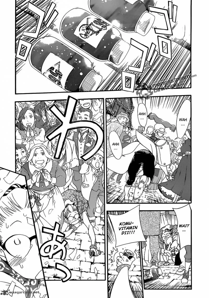 D.Gray-Man Chapter 210 page 23