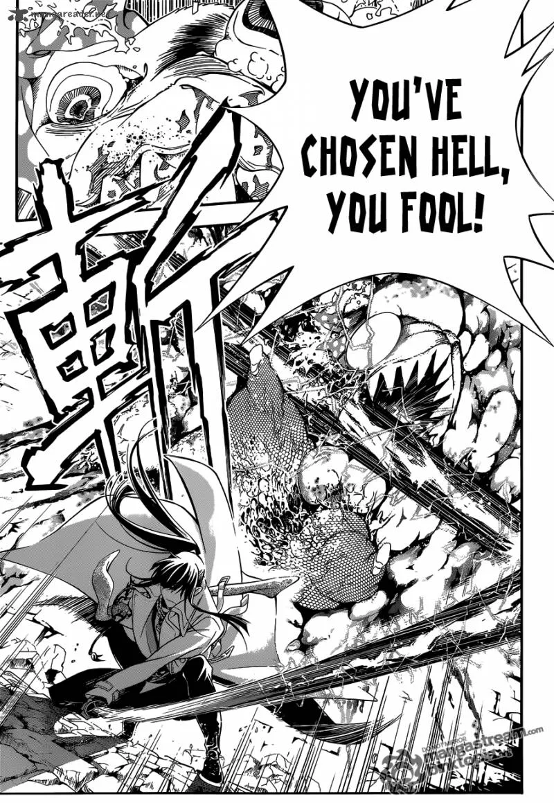 D.Gray-Man Chapter 210 page 15