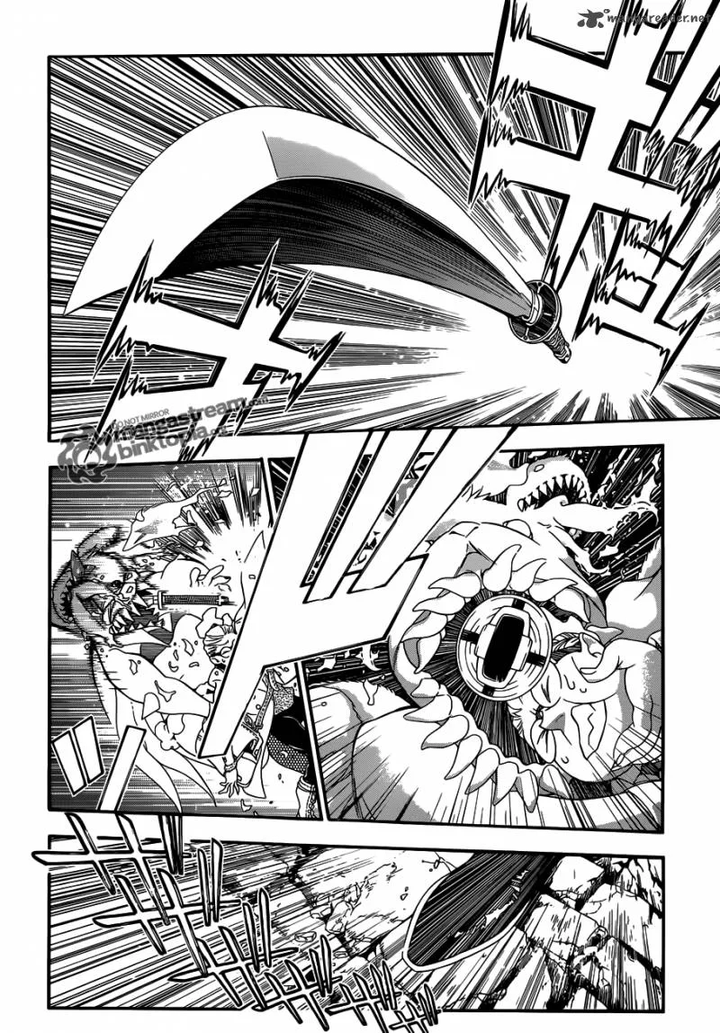 D.Gray-Man Chapter 210 page 12