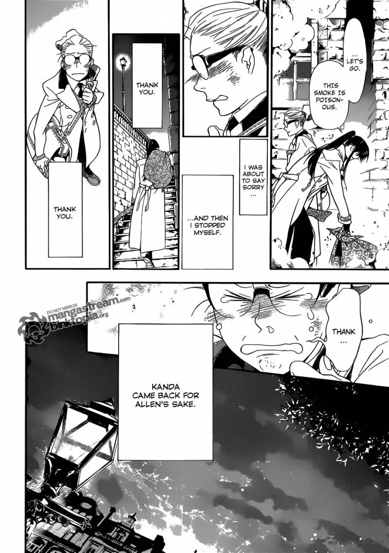 D.Gray-Man Chapter 210 page 18