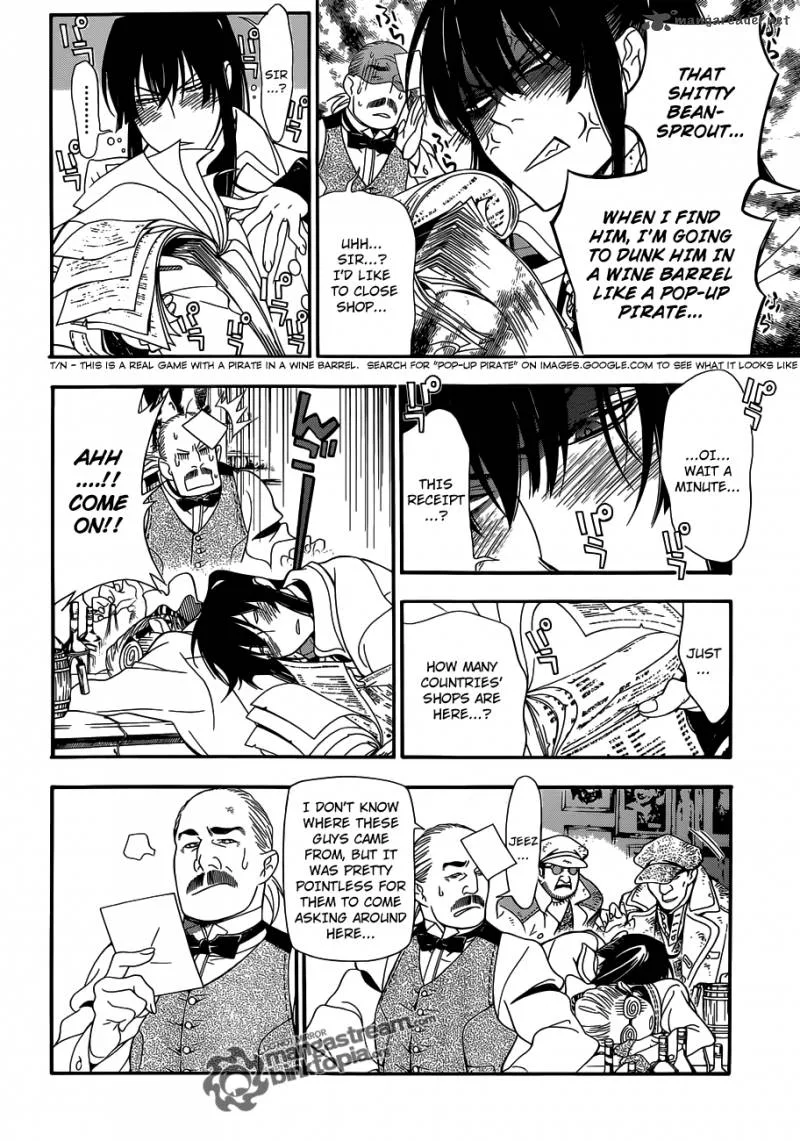 D.Gray-Man Chapter 210 page 20
