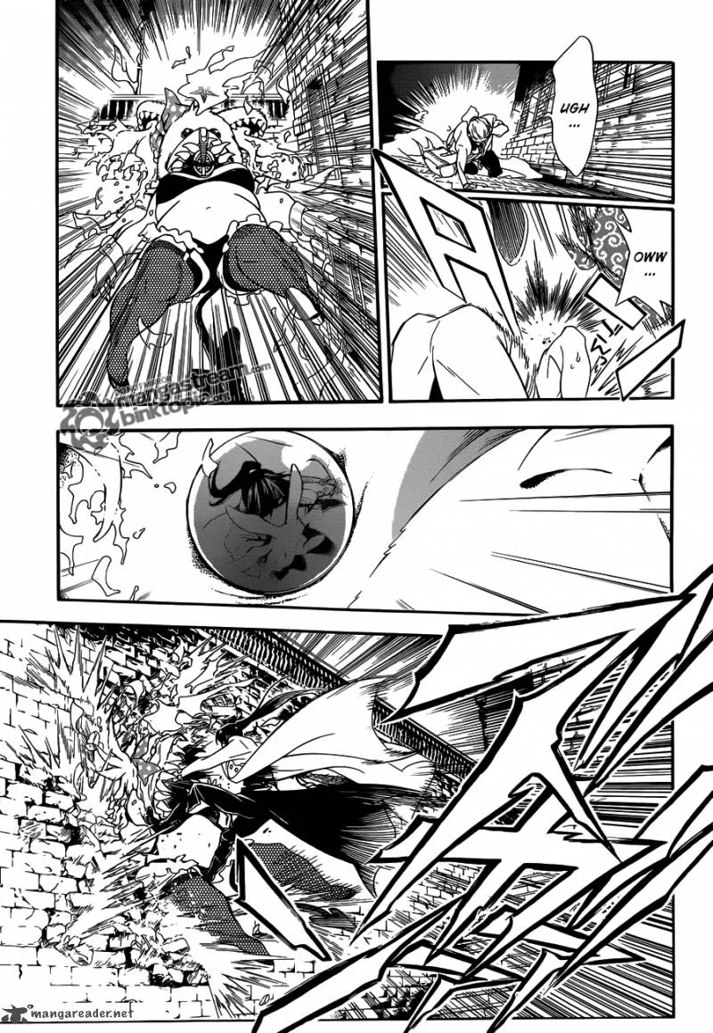 D.Gray-Man Chapter 210 page 13