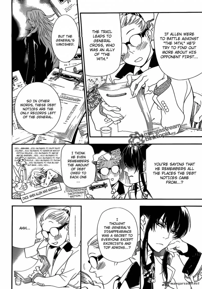 D.Gray-Man Chapter 210 page 8