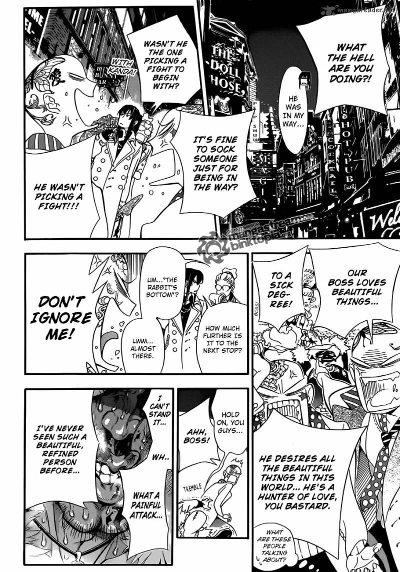 D.Gray-Man Chapter 210 page 4