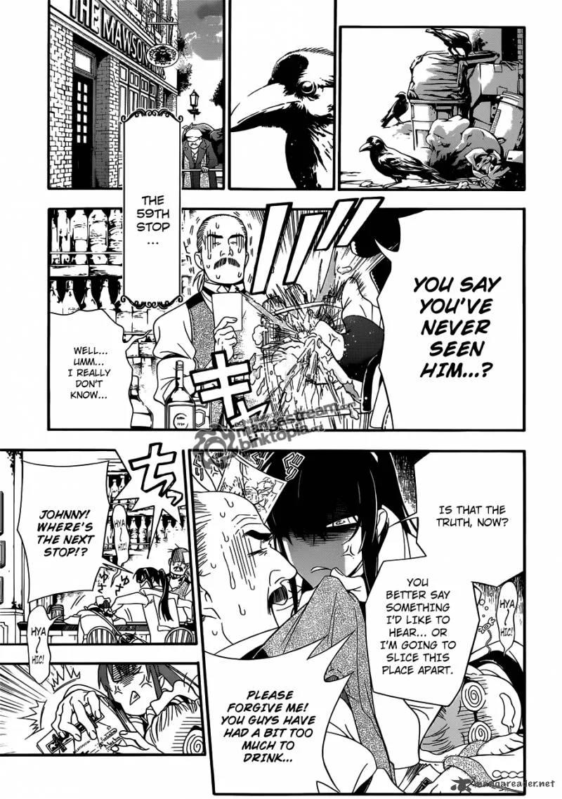 D.Gray-Man Chapter 210 page 19