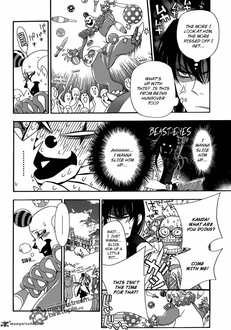 D.Gray-Man Chapter 210 page 28