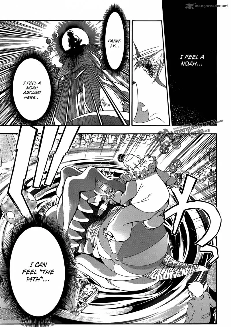 D.Gray-Man Chapter 210 page 29