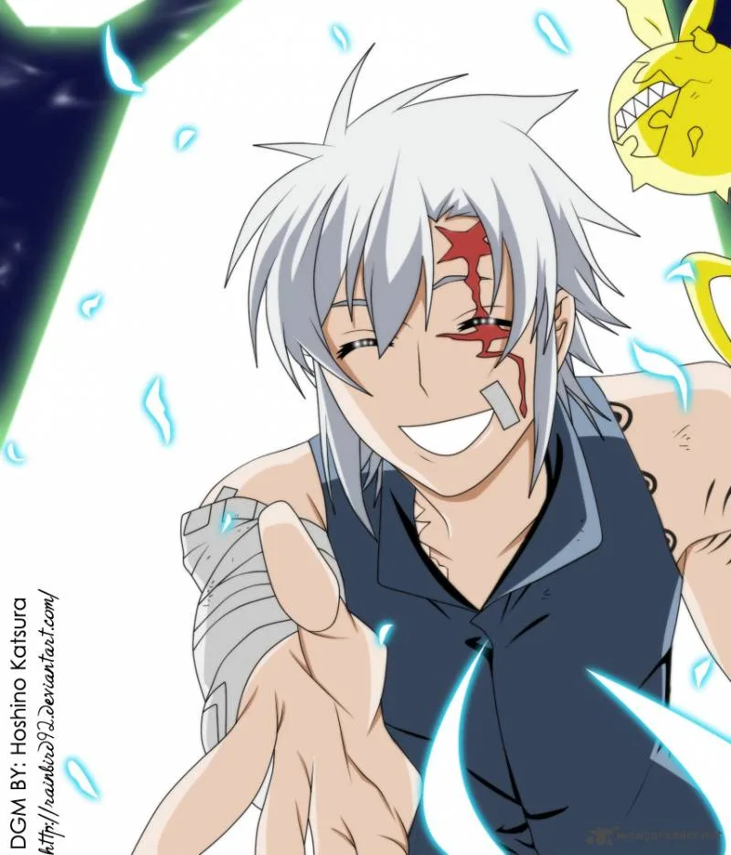 D.Gray-Man Chapter 210 page 33