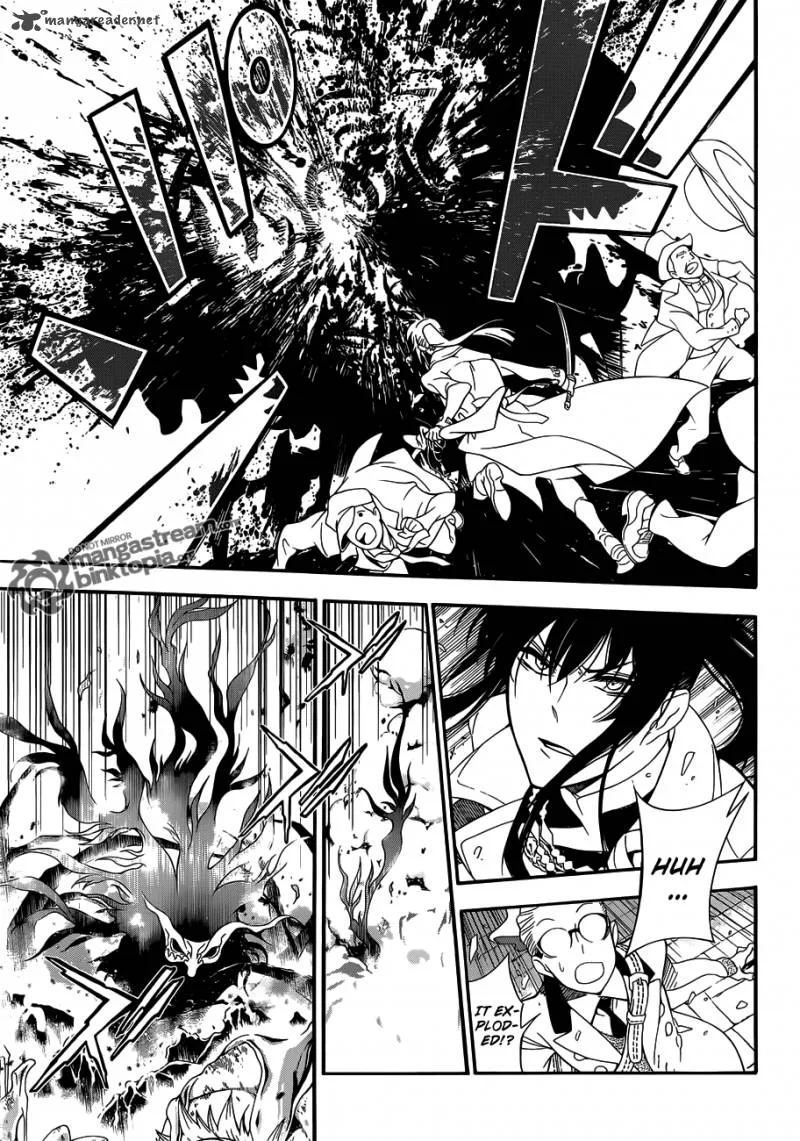 D.Gray-Man Chapter 210 page 31