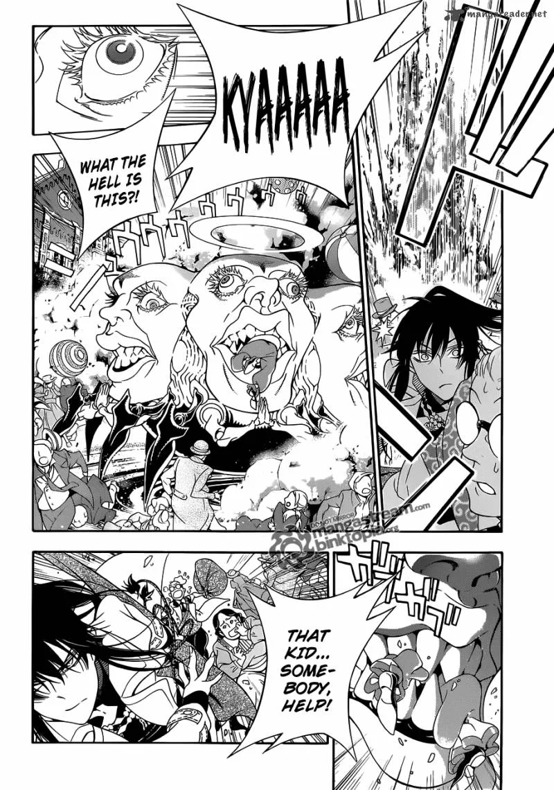 D.Gray-Man Chapter 210 page 30