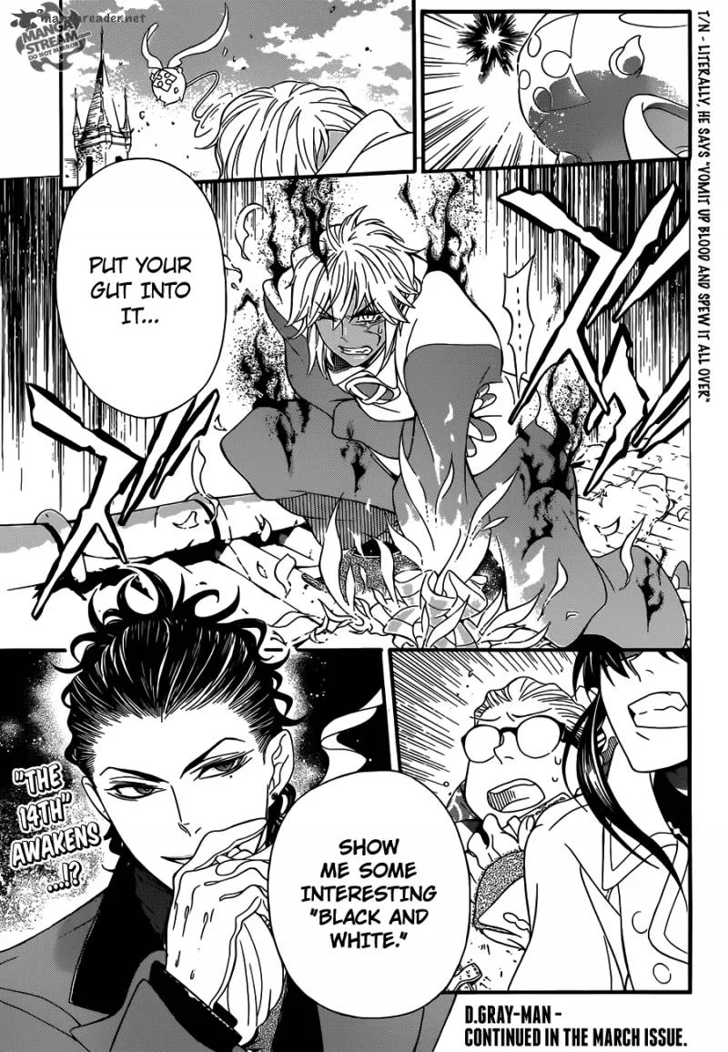 D.Gray-Man Chapter 211 page 21