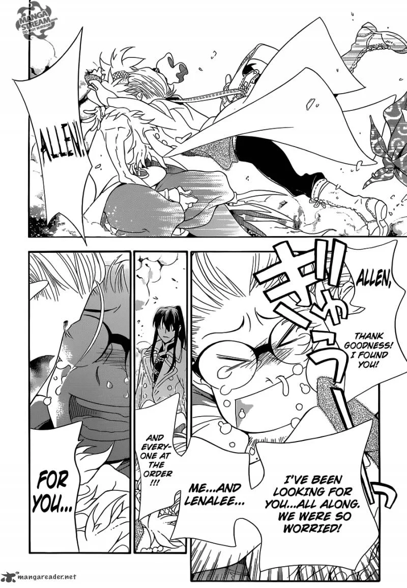 D.Gray-Man Chapter 211 page 4