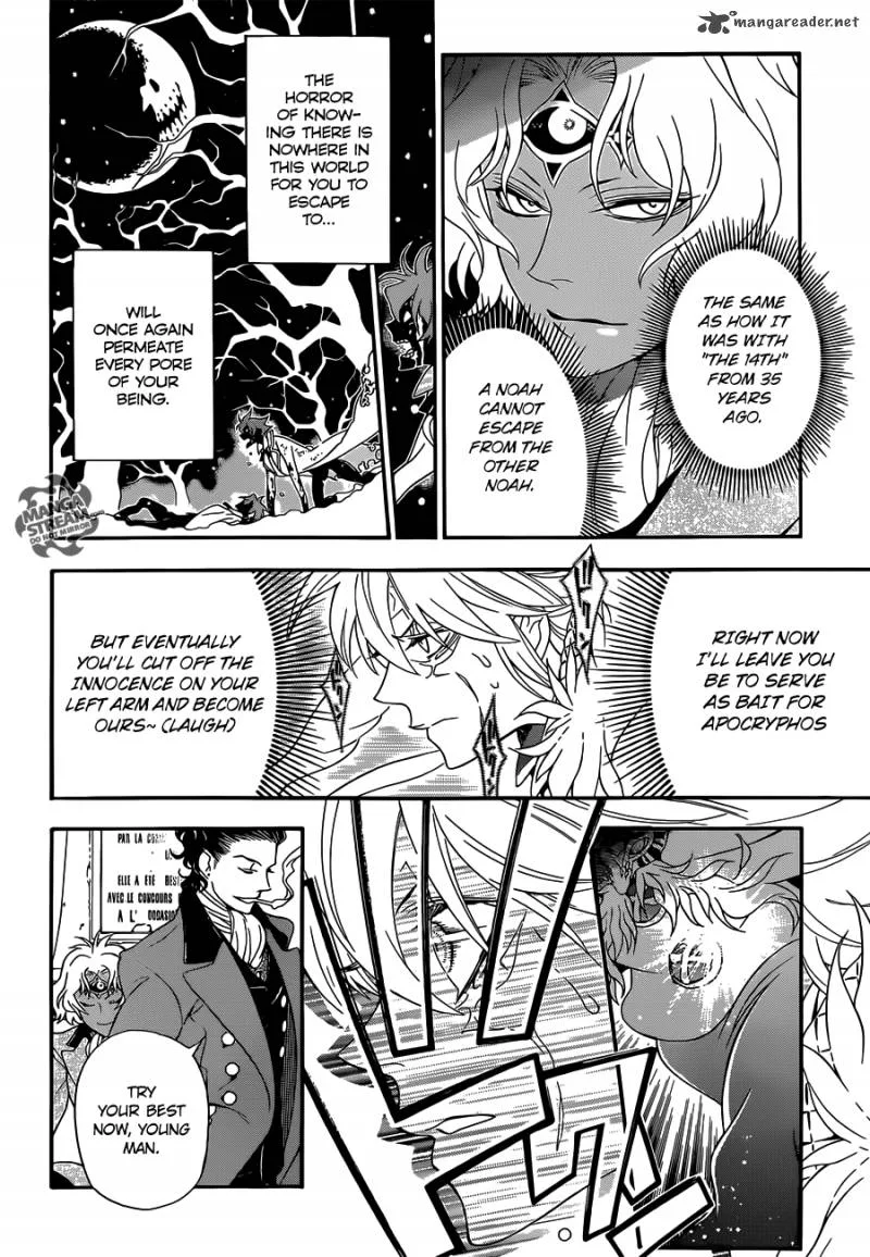 D.Gray-Man Chapter 211 page 20