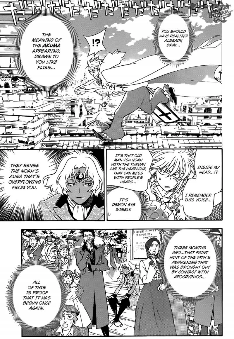 D.Gray-Man Chapter 211 page 19