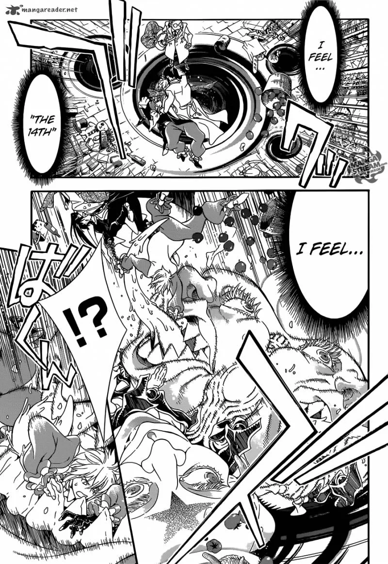 D.Gray-Man Chapter 211 page 11