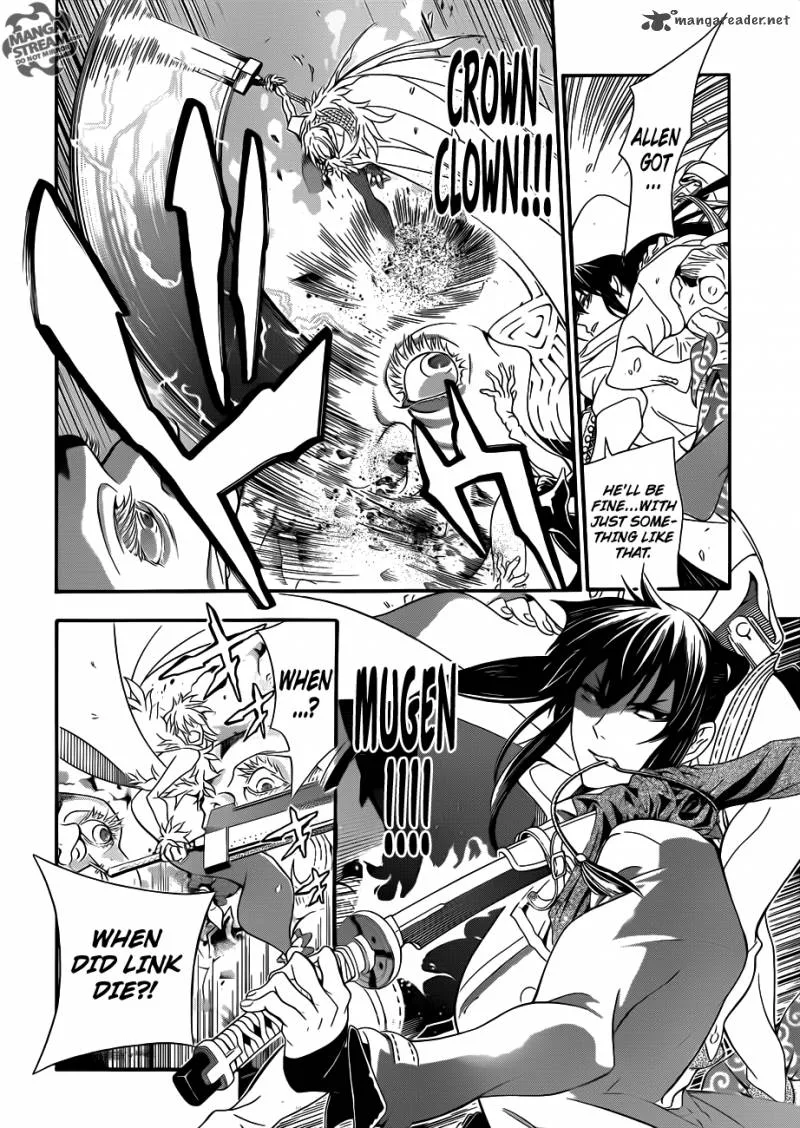 D.Gray-Man Chapter 211 page 12
