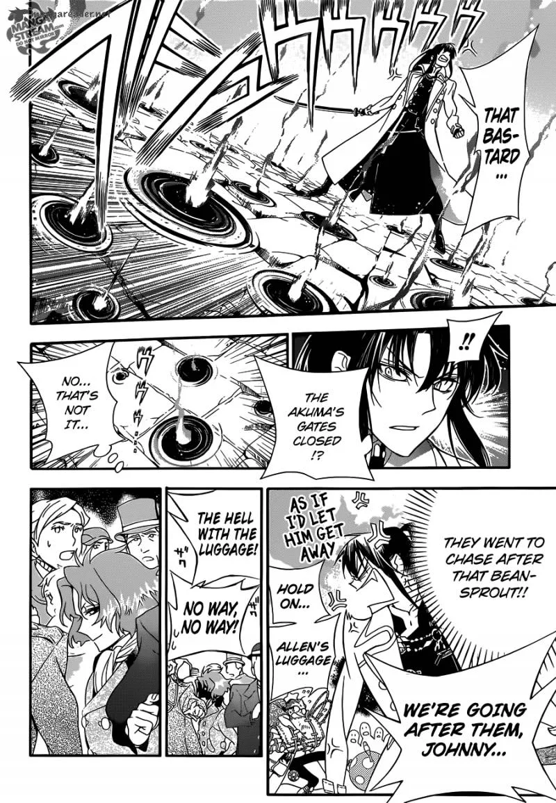D.Gray-Man Chapter 211 page 18