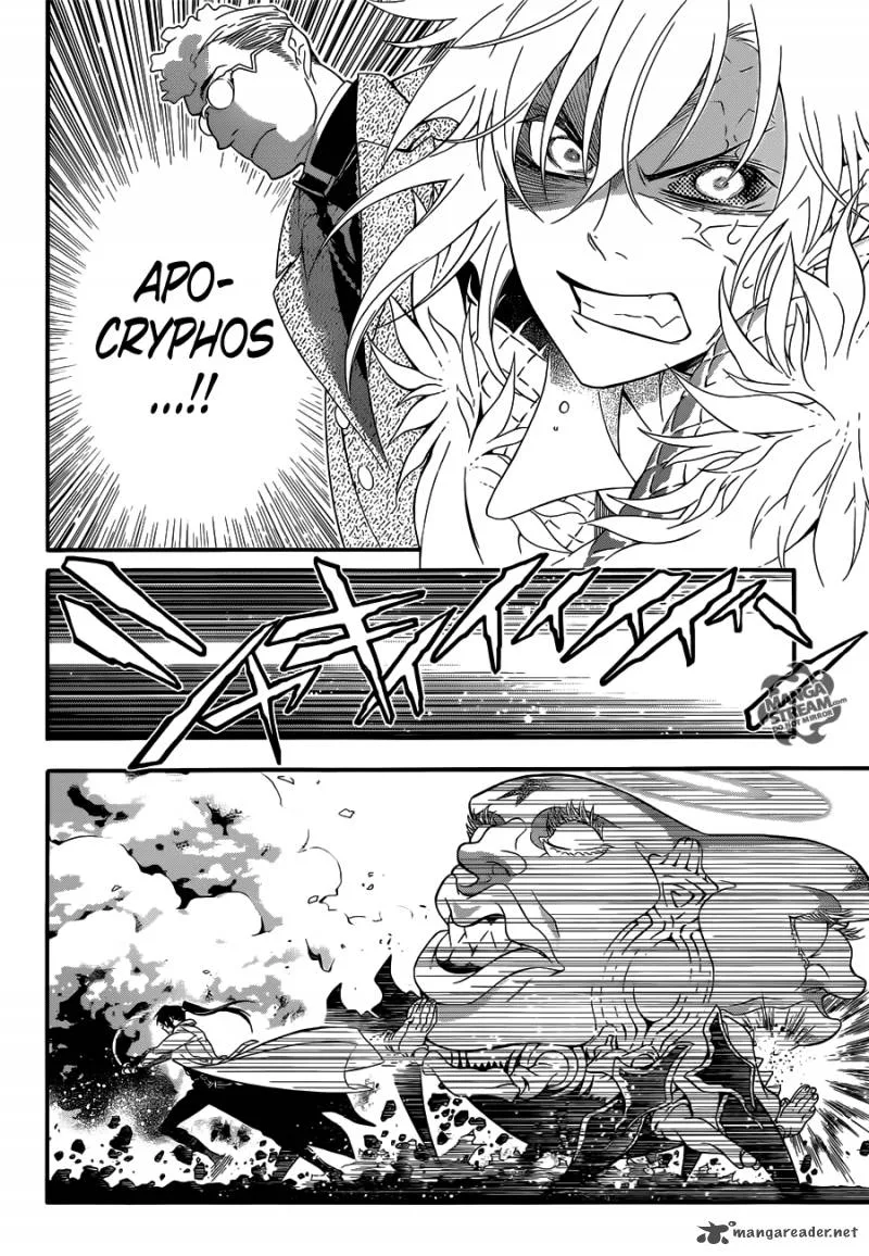D.Gray-Man Chapter 211 page 14