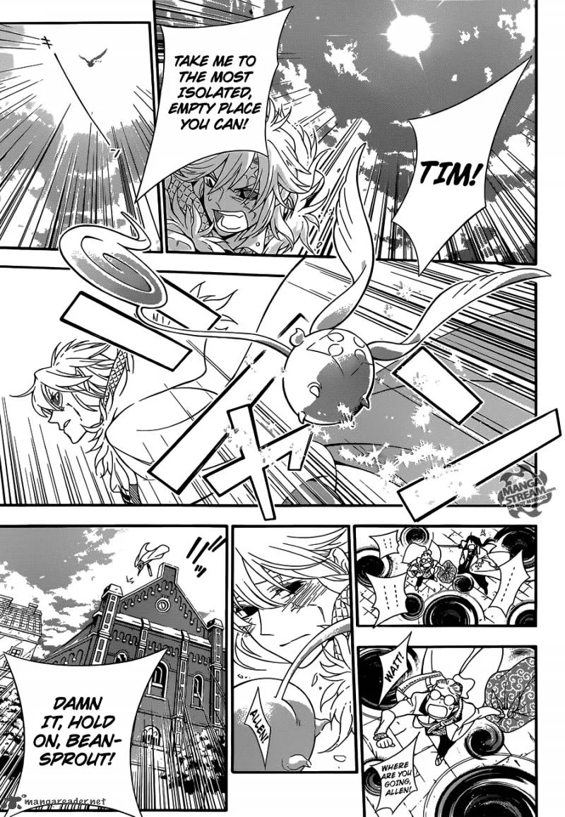 D.Gray-Man Chapter 211 page 17