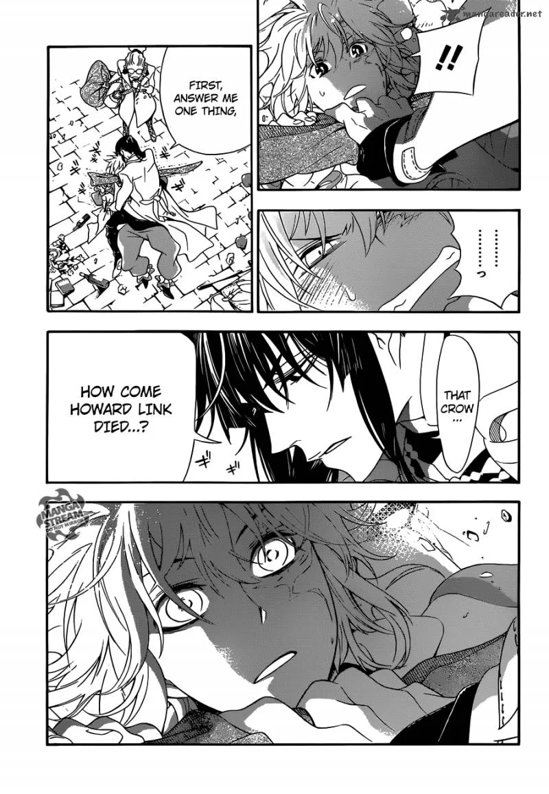 D.Gray-Man Chapter 211 page 9
