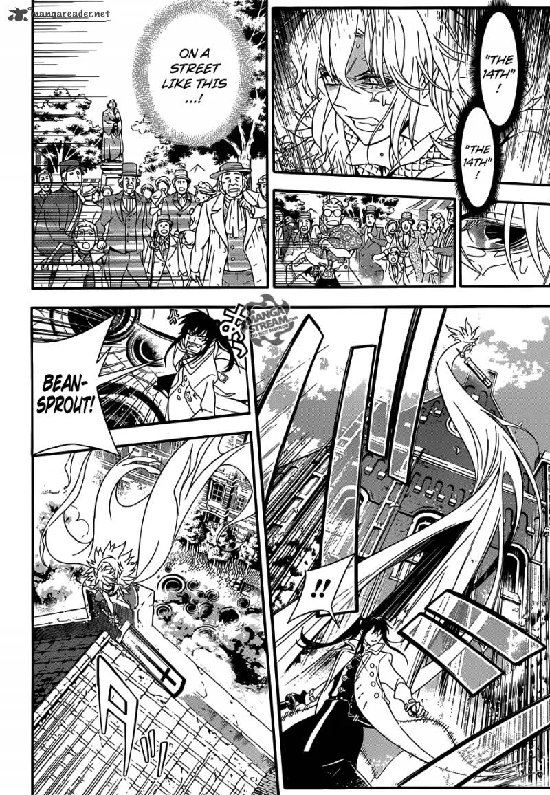 D.Gray-Man Chapter 211 page 16
