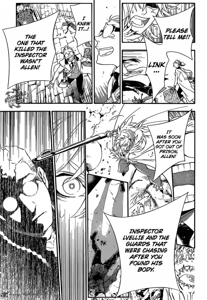 D.Gray-Man Chapter 211 page 13