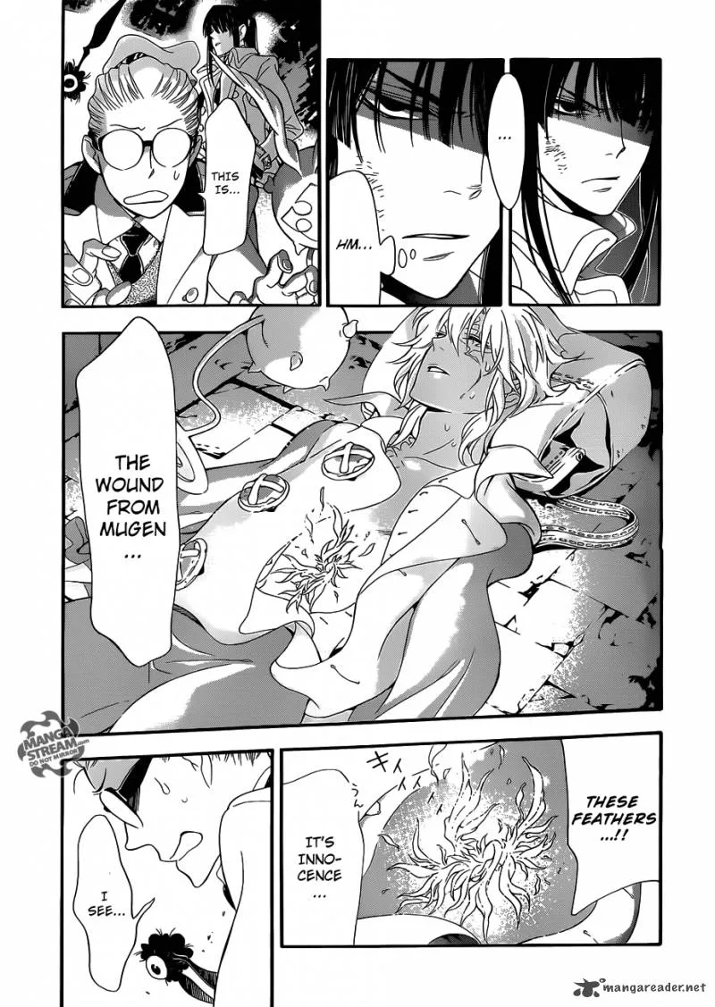 D.Gray-Man Chapter 212 page 21