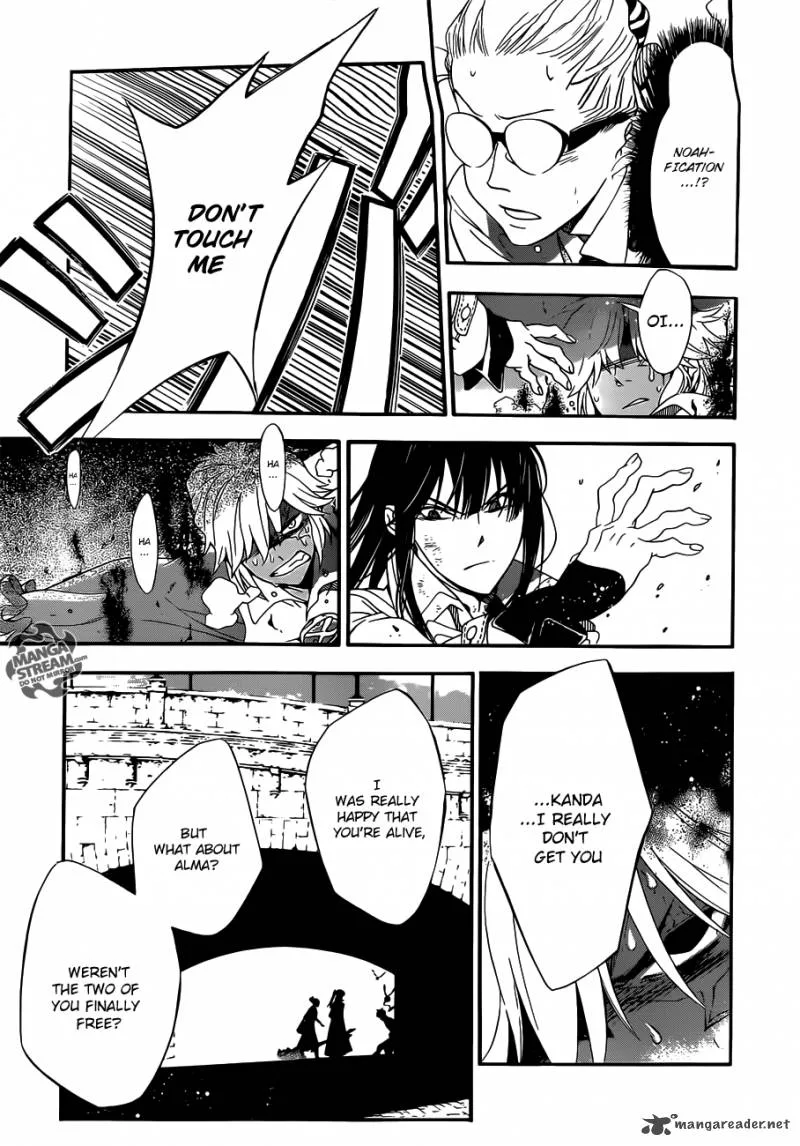 D.Gray-Man Chapter 212 page 15