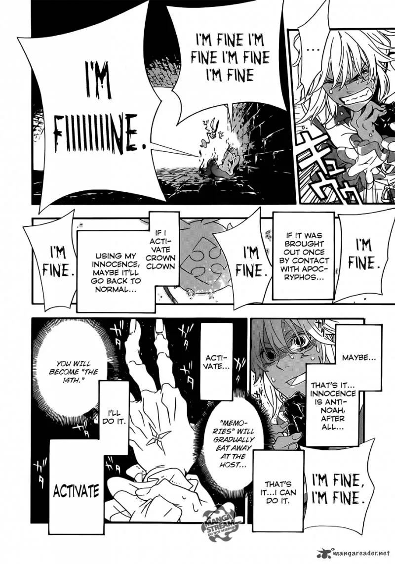 D.Gray-Man Chapter 212 page 8