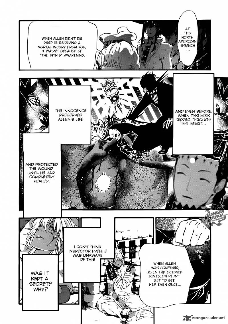 D.Gray-Man Chapter 212 page 22