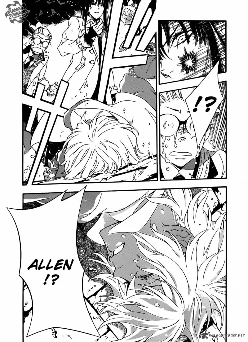 D.Gray-Man Chapter 212 page 19