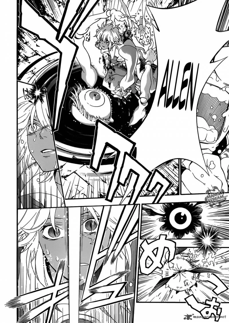 D.Gray-Man Chapter 212 page 12