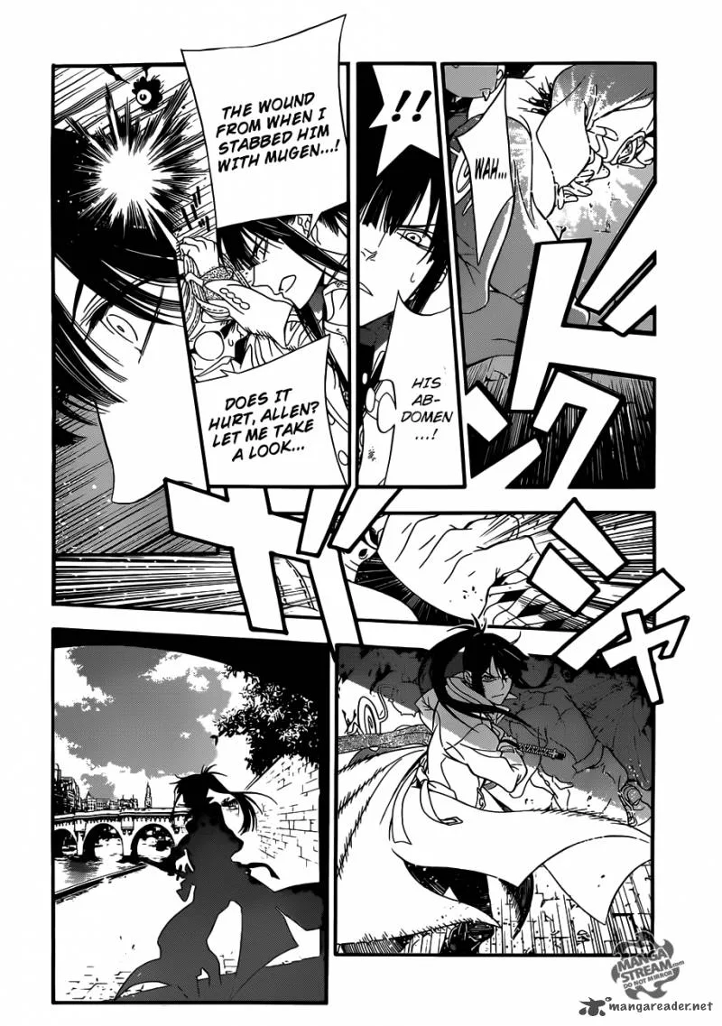 D.Gray-Man Chapter 212 page 20