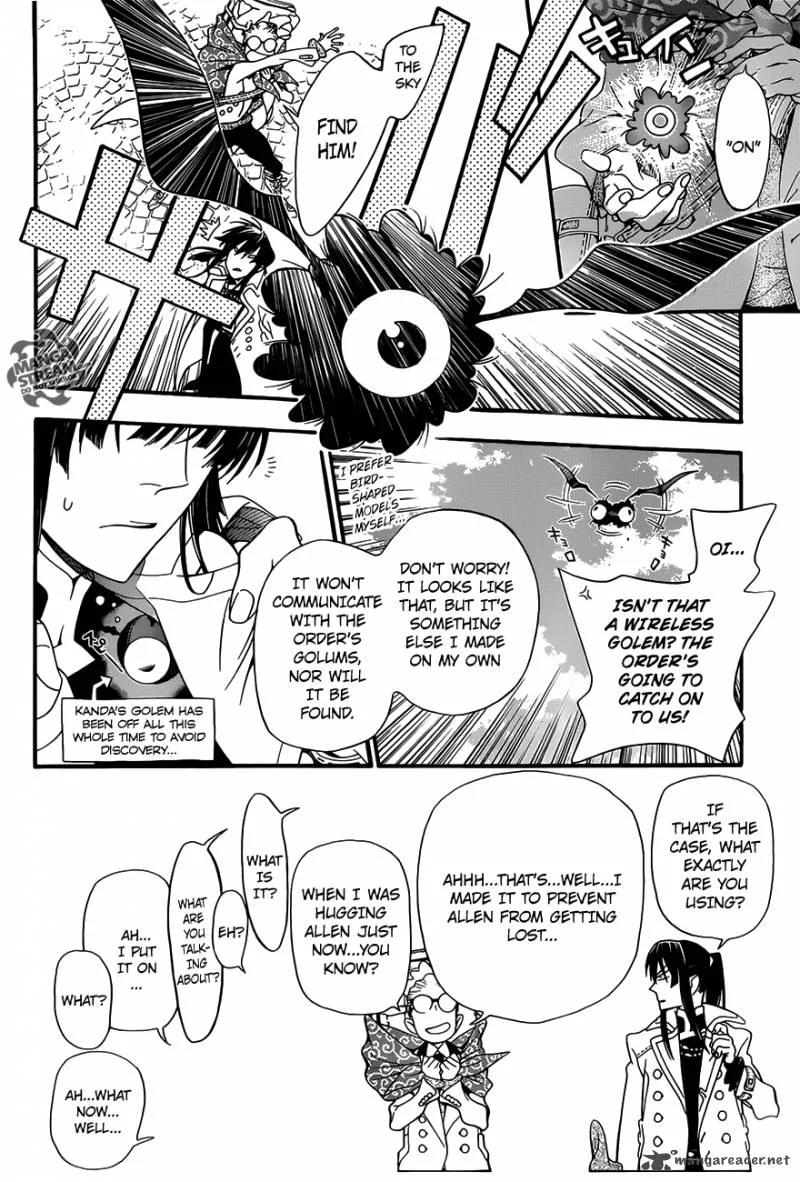D.Gray-Man Chapter 212 page 4