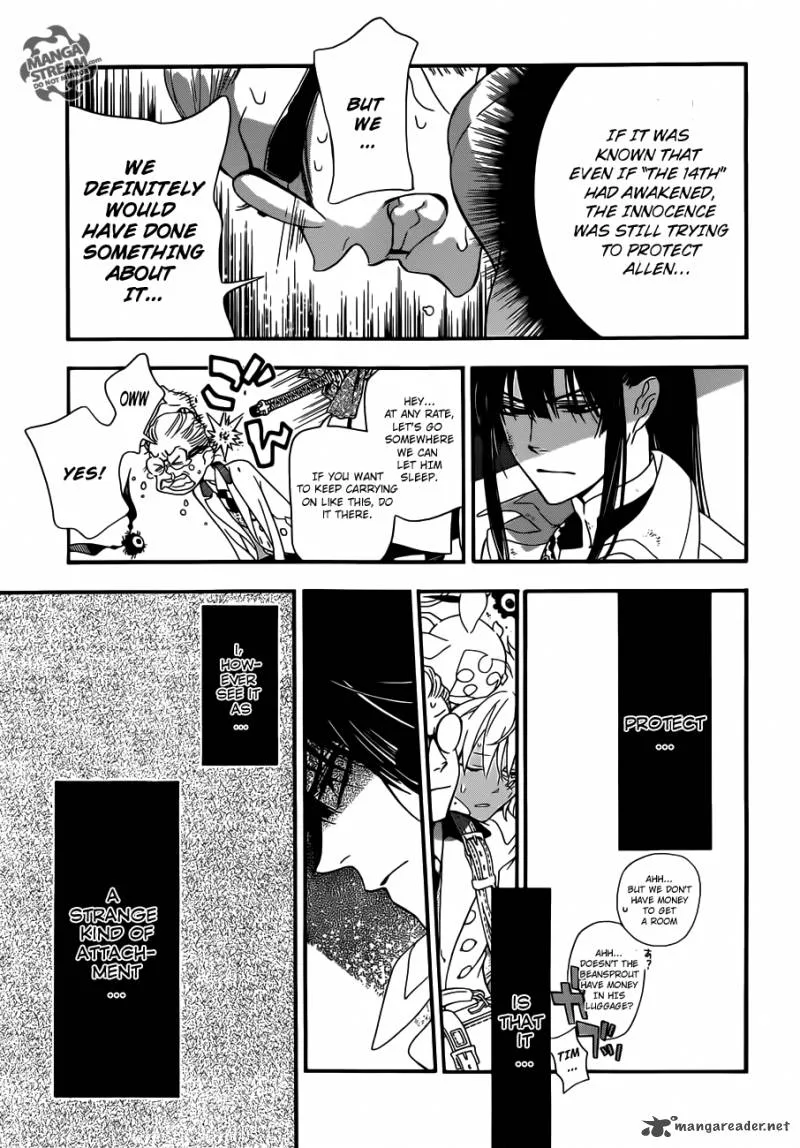 D.Gray-Man Chapter 212 page 23