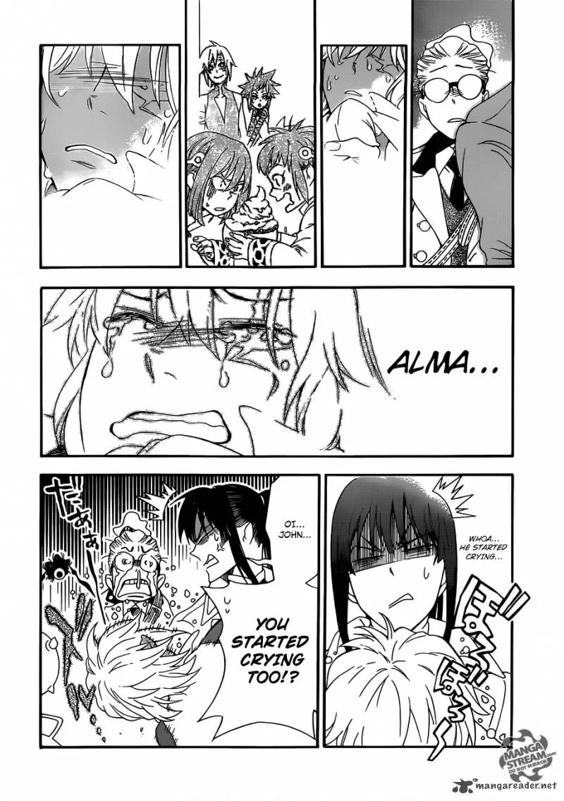 D.Gray-Man Chapter 212 page 18