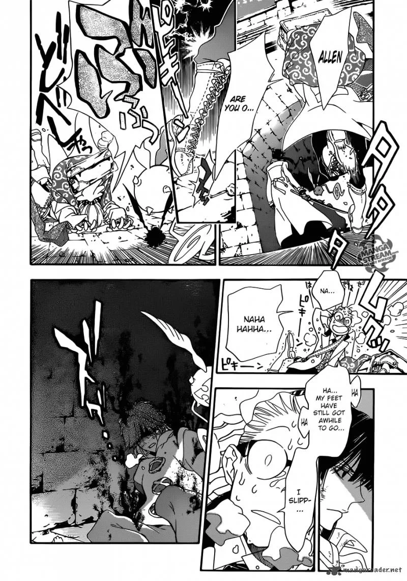 D.Gray-Man Chapter 212 page 14