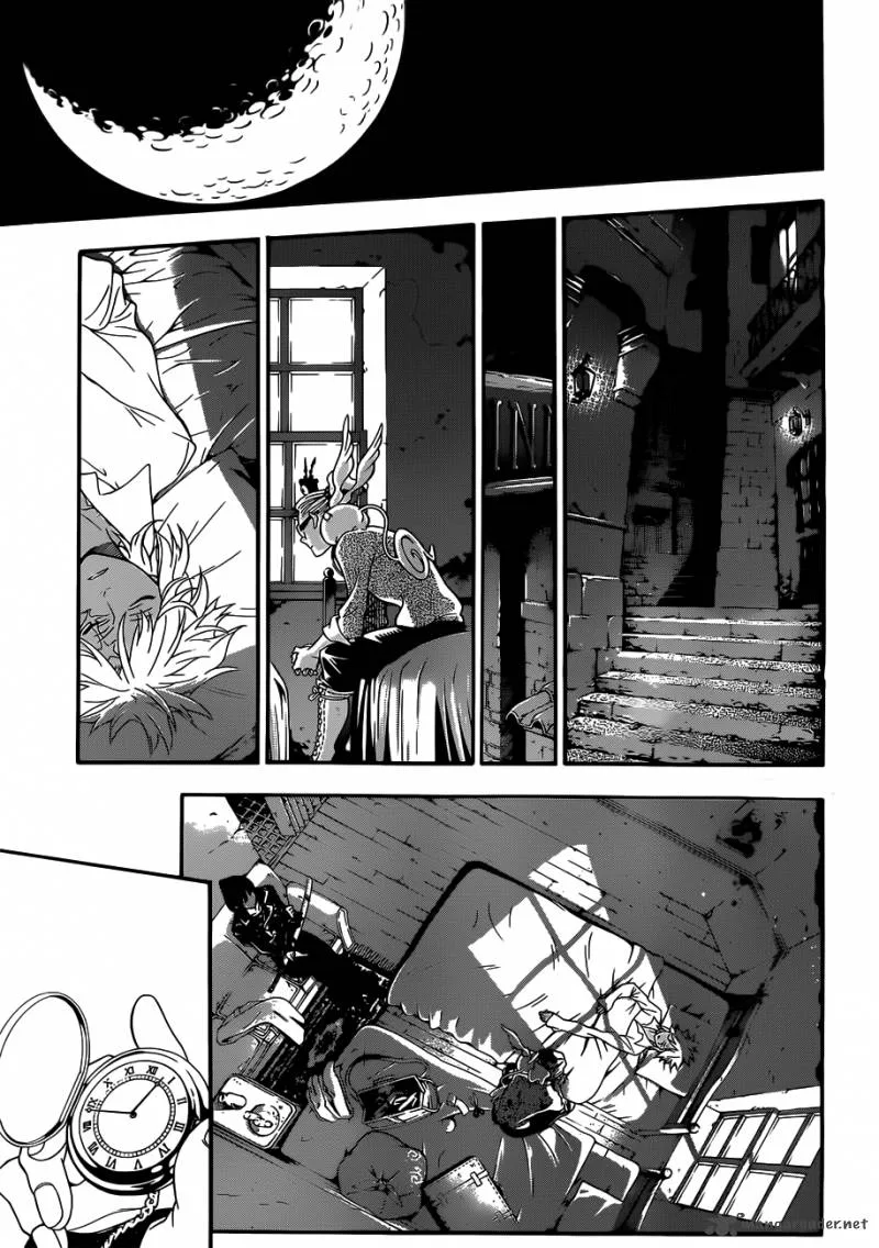 D.Gray-Man Chapter 212 page 25