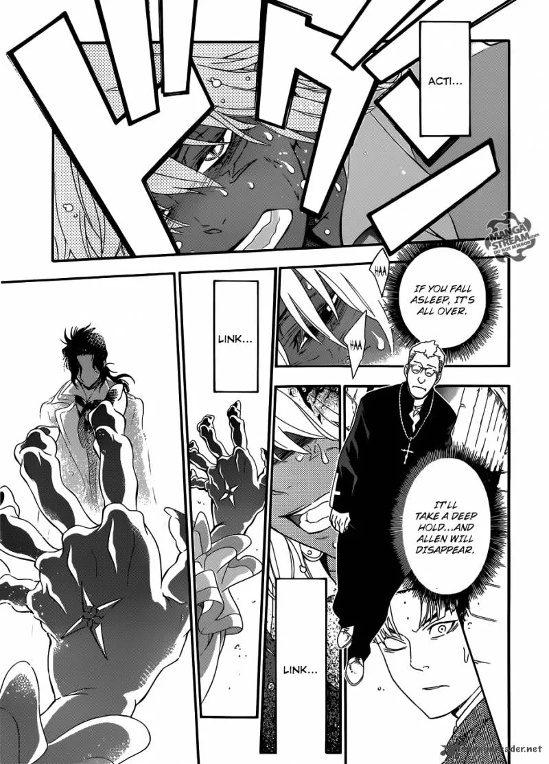 D.Gray-Man Chapter 212 page 9