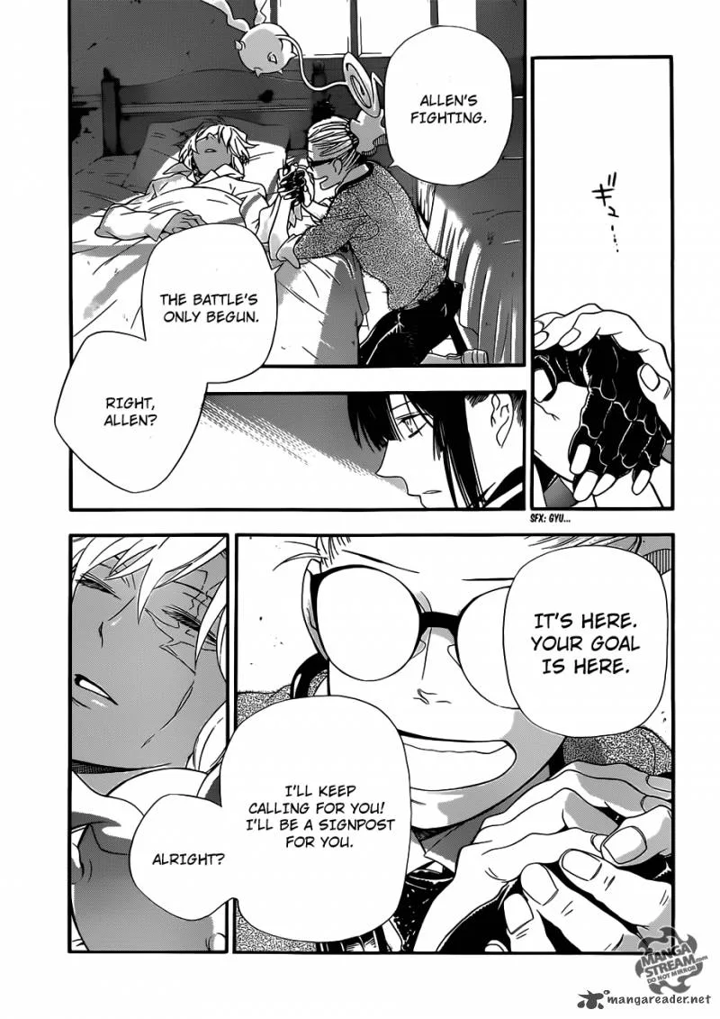 D.Gray-Man Chapter 212 page 27