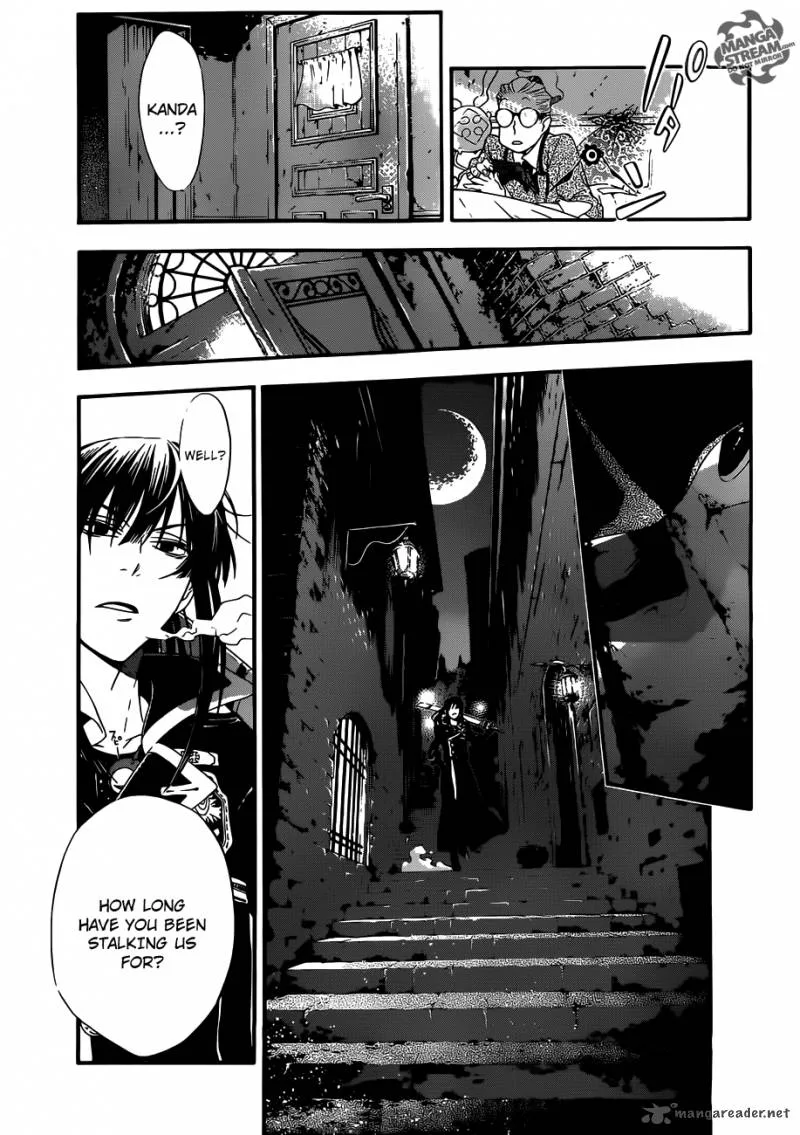 D.Gray-Man Chapter 212 page 29