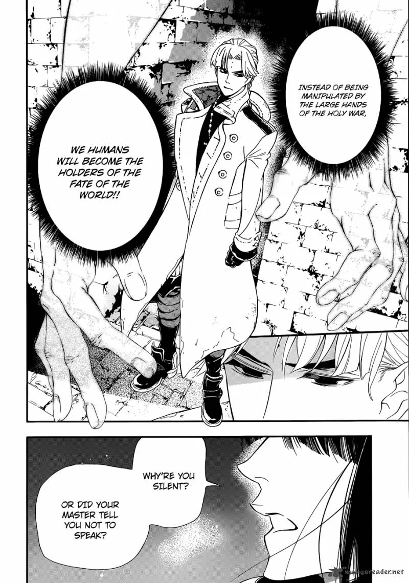 D.Gray-Man Chapter 213 page 25