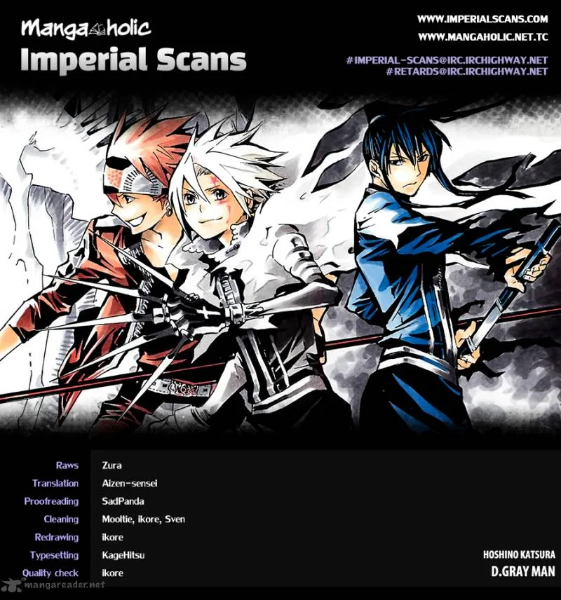 D.Gray-Man Chapter 213 page 2