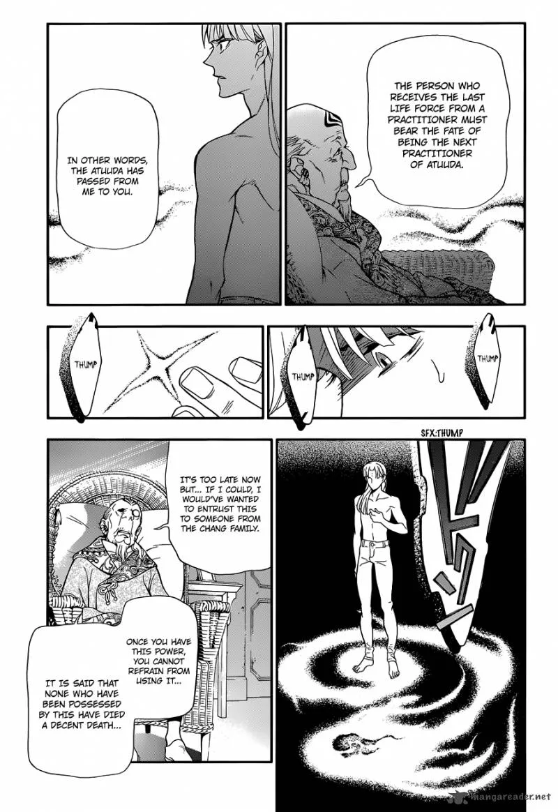 D.Gray-Man Chapter 213 page 16