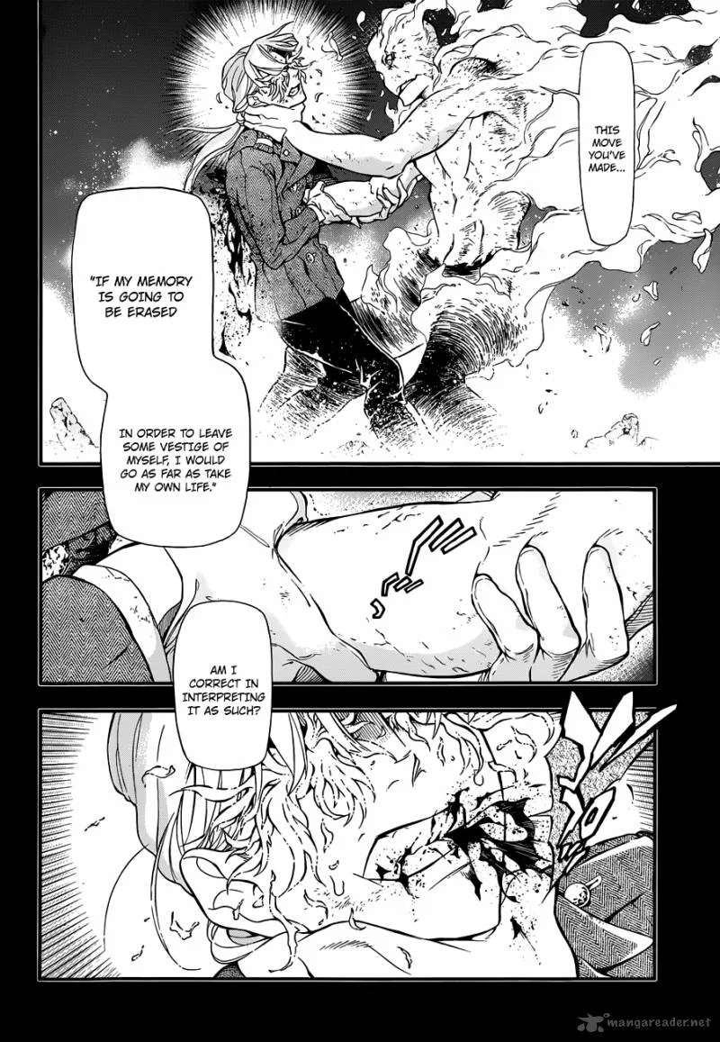 D.Gray-Man Chapter 213 page 5